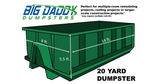 Commercial Dumpster Rental | Big Daddy Dumpsters