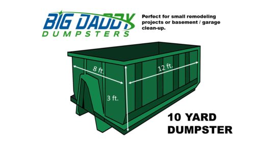 Residential Dumpster Rental | Big Daddy Dumpsters